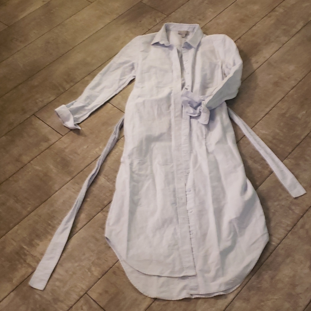 COS-Long Shirt Dress 048